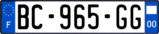 BC-965-GG