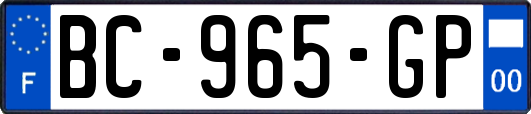 BC-965-GP