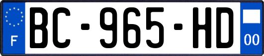 BC-965-HD