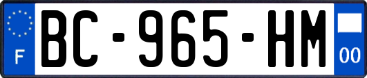 BC-965-HM