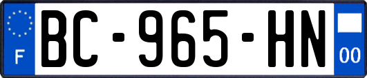 BC-965-HN