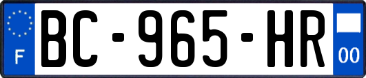 BC-965-HR