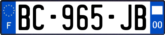 BC-965-JB