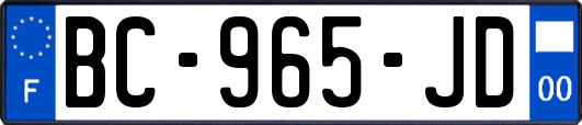 BC-965-JD