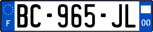 BC-965-JL