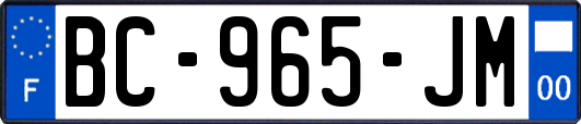 BC-965-JM