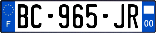 BC-965-JR