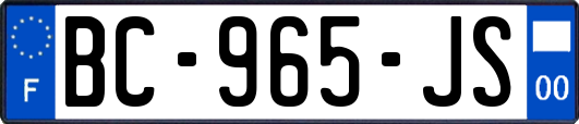 BC-965-JS