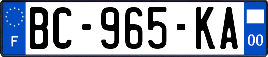 BC-965-KA