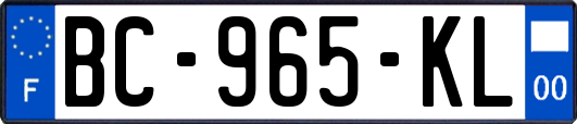 BC-965-KL