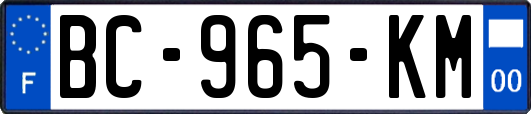 BC-965-KM