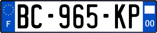 BC-965-KP