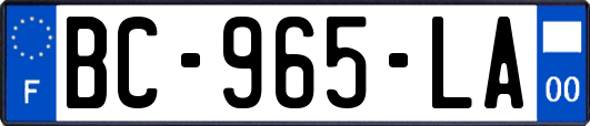 BC-965-LA