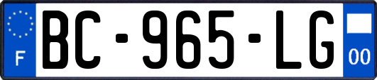 BC-965-LG