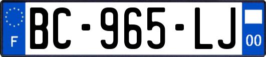 BC-965-LJ