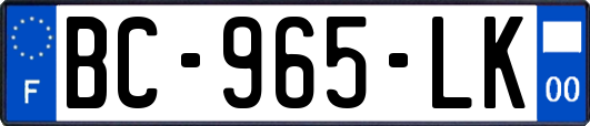 BC-965-LK