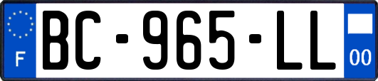 BC-965-LL