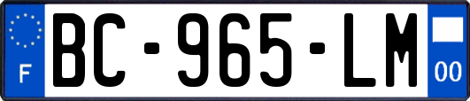 BC-965-LM