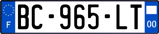BC-965-LT