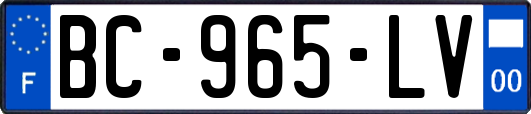 BC-965-LV