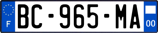 BC-965-MA