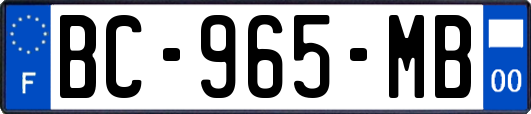 BC-965-MB