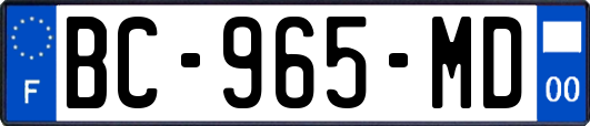 BC-965-MD