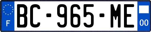 BC-965-ME