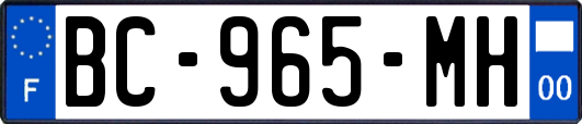 BC-965-MH