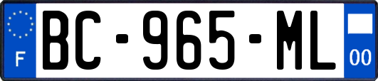 BC-965-ML