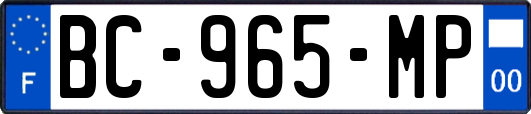 BC-965-MP