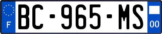 BC-965-MS