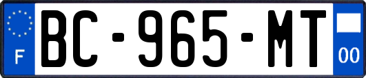 BC-965-MT