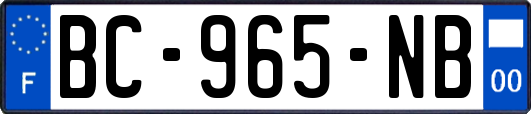 BC-965-NB