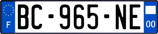 BC-965-NE