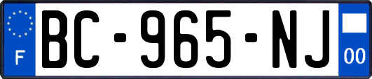 BC-965-NJ