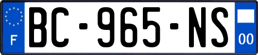 BC-965-NS