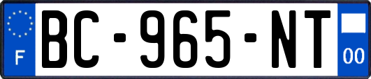 BC-965-NT