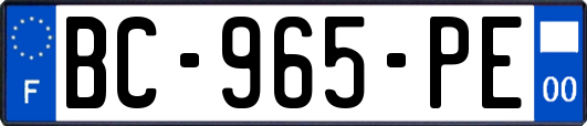 BC-965-PE