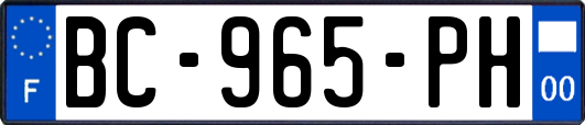 BC-965-PH