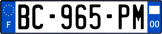BC-965-PM