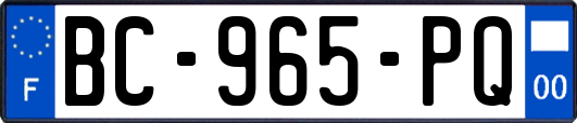 BC-965-PQ