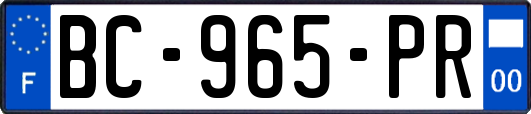 BC-965-PR