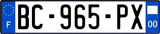 BC-965-PX