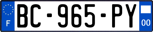 BC-965-PY