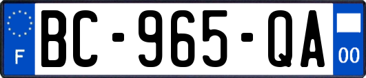 BC-965-QA