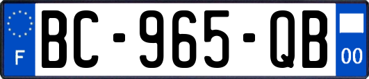 BC-965-QB