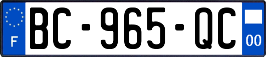 BC-965-QC