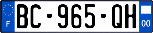 BC-965-QH