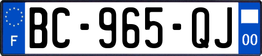 BC-965-QJ